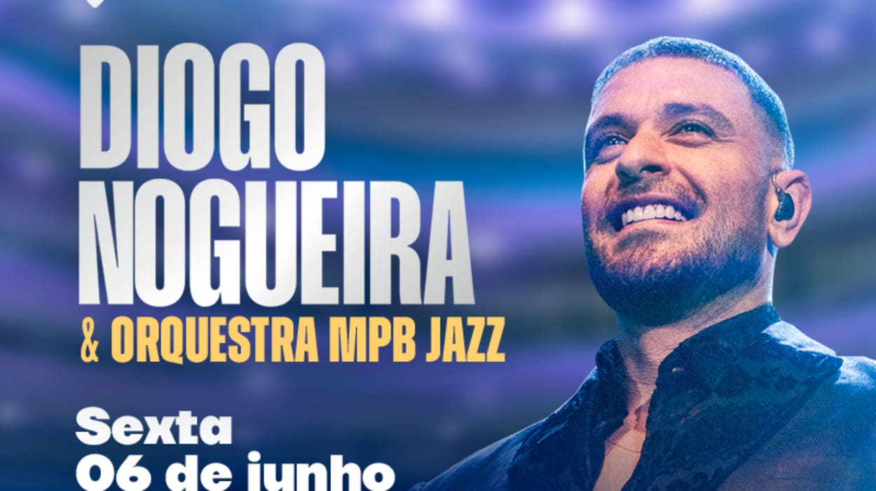 Diogo Nogueira celebra 20 anos de carreira com MPBJazz no Theatro Municipal