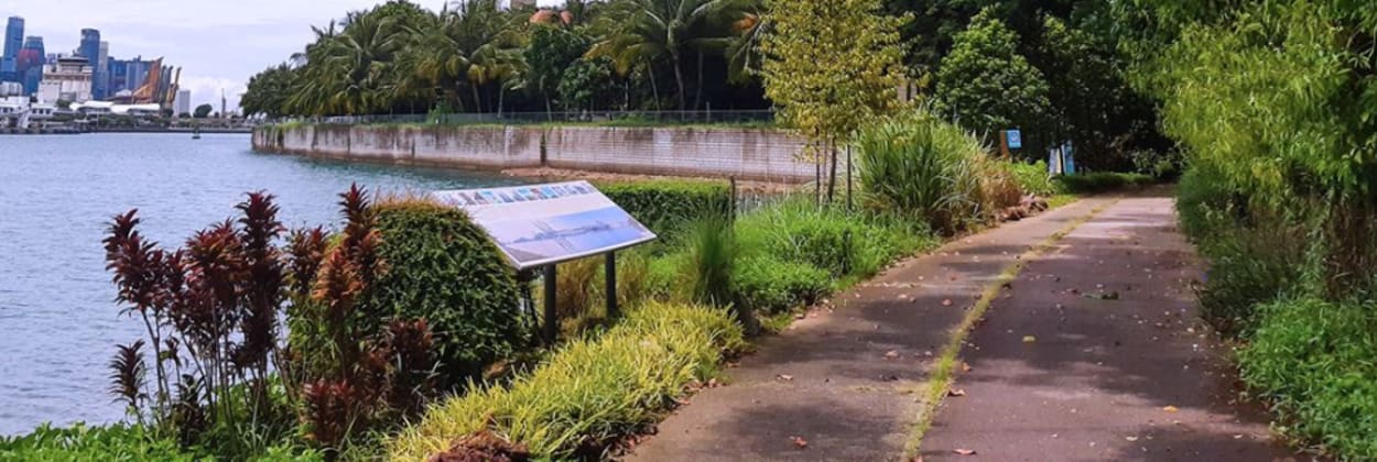 Sentosa Island Coastal Trail
