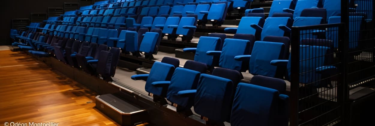 Théâtre Odéon Montpellier 🎭 Pérols