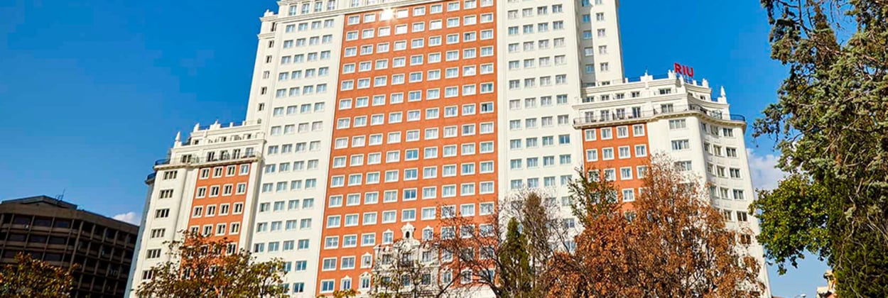 Hotel Riu Plaza España