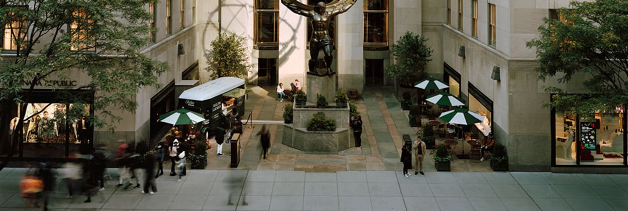 630 5th Avenue - Rockefeller Plaza