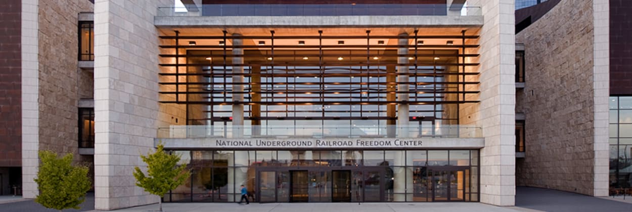 National Underground Railroad Freedom Center