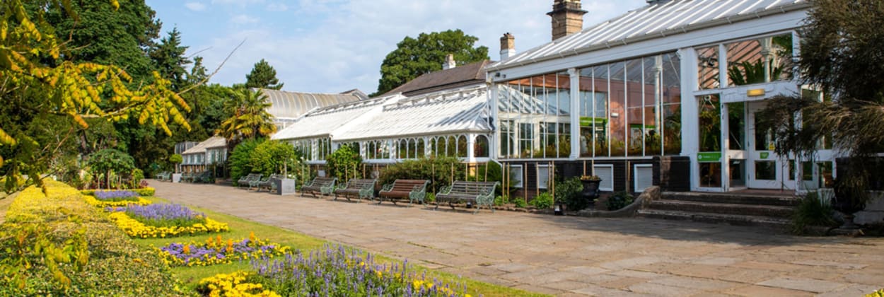 The Birmingham Botanical Gardens