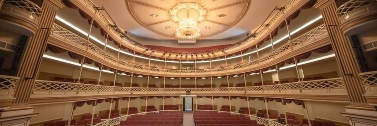Teatro Morelos Nieto - AGU