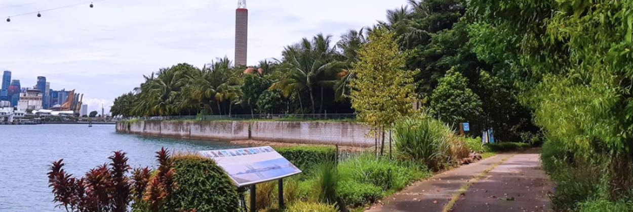 Sentosa Island Coastal Trail