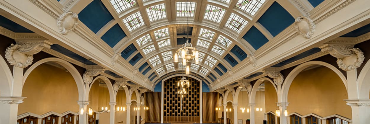 Victoria Hall Sheffield