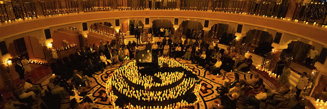 Al Falak Ballroom in Burj Al Arab