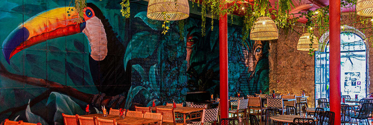 Restaurante Ni Michi Cocina Latina