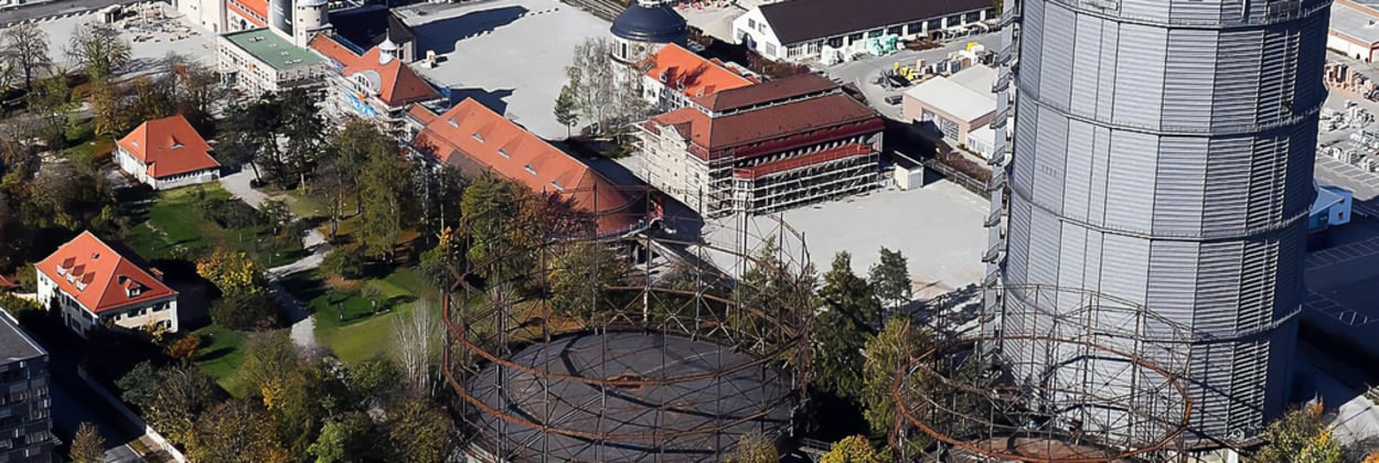 Kulturhof des Gaswerks