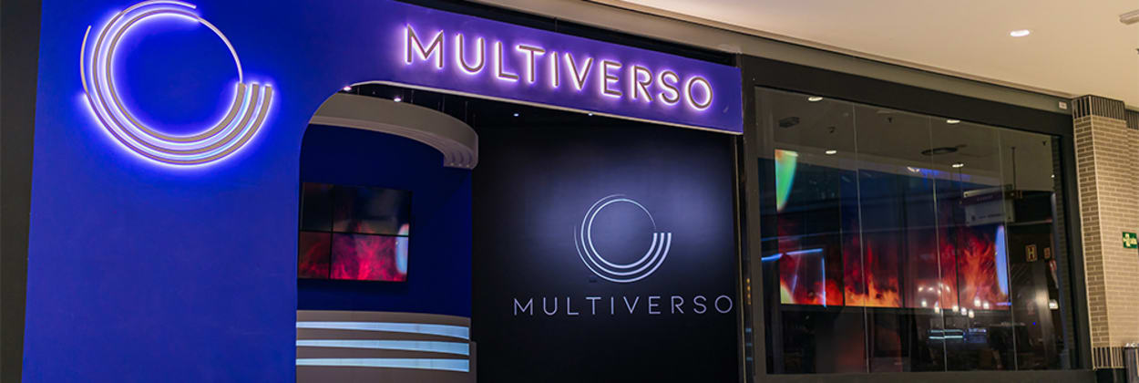 Multiverso no Shopping Vila Olímpia