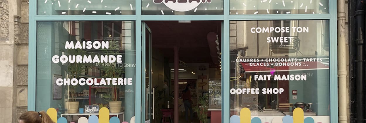 Sweet Bazaar Brunch Paris & Atelier Patisserie