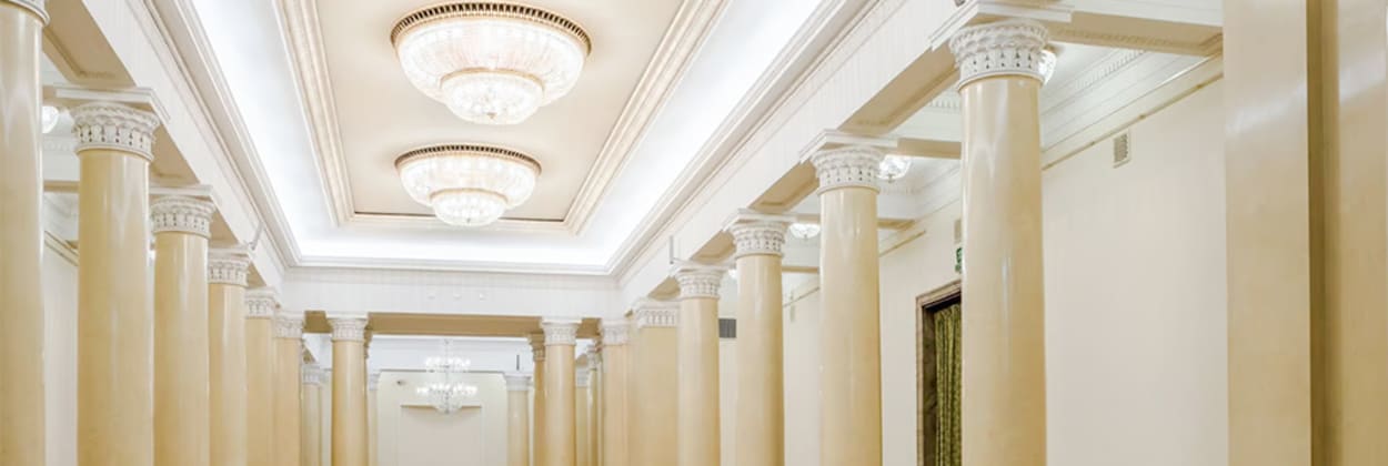 Pałac Kultury i Nauki Sala Starzyńskiego