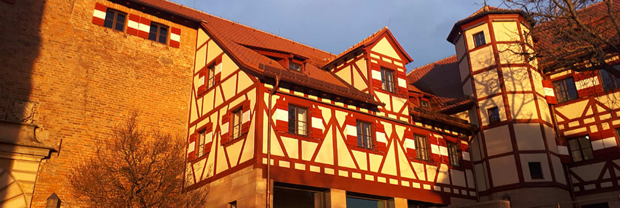 Rittersaal der Kaiserburg Nürnberg