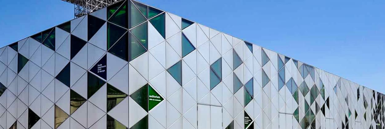 Cité du Design - Espaces réceptifs