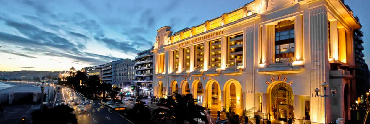 Hyatt Regency Nice Palais de la Méditerranée
