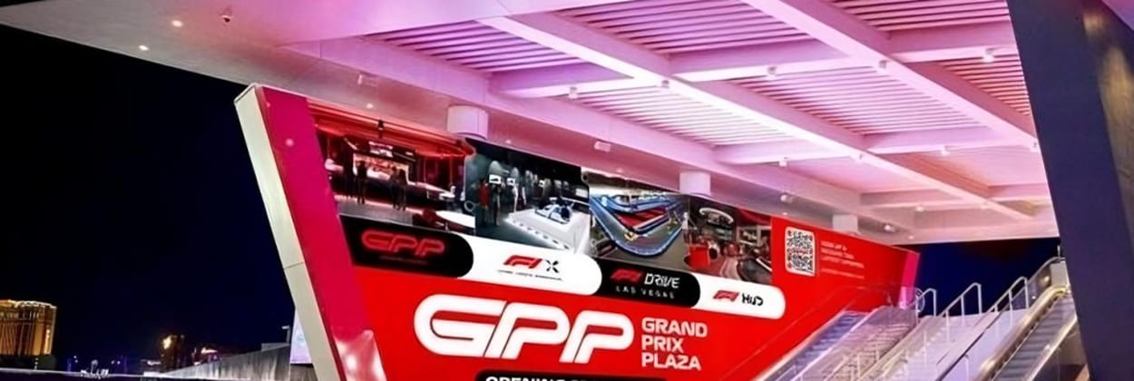 Las Vegas Grand Prix Plaza