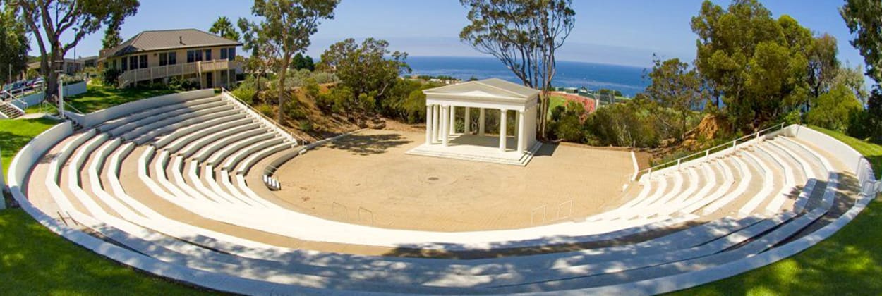 The Greek Amphitheater at PLNU