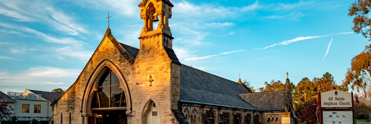 All Saints Anglican Church