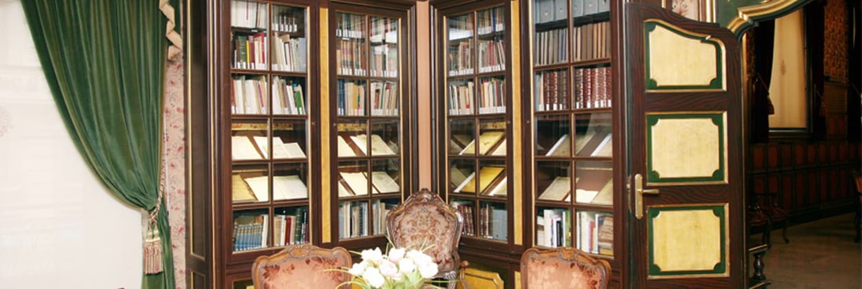La casa de la seda