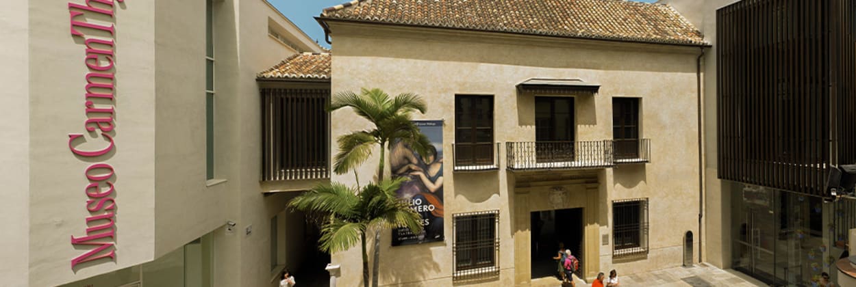 Museo Carmen Thyssen Málaga