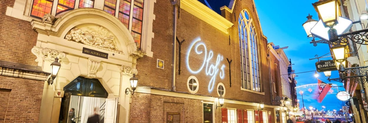 Olof's kapel  Hotel NH Collection Amsterdam