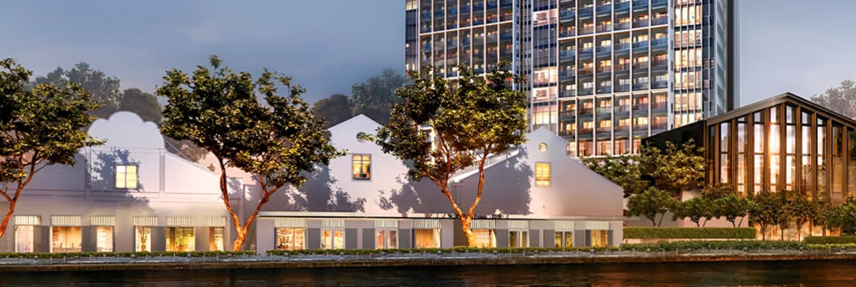 River Promenade at Jiak Kim