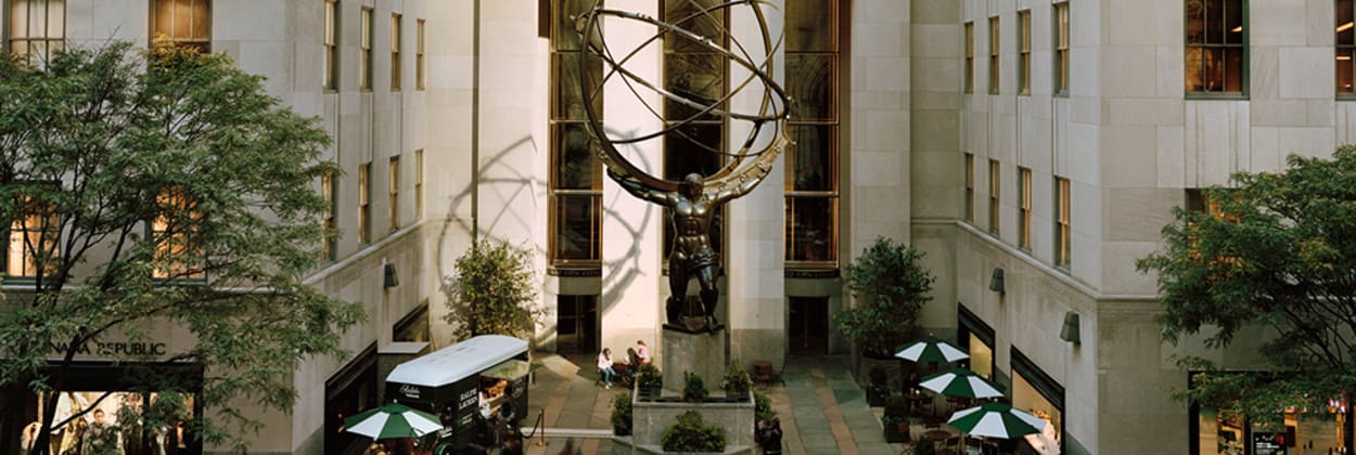 630 5th Avenue - Rockefeller Plaza