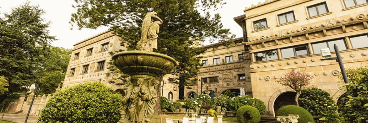 Pazo Los Escudos Hotel & Spa Resort(Salón)