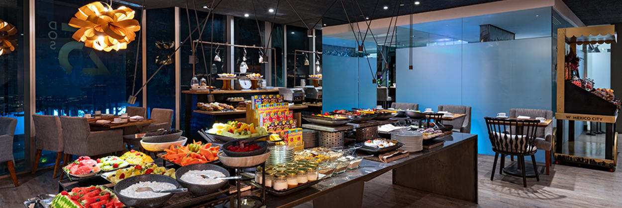 Restaurante 25Dos en Hotel W