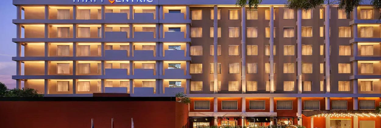 Hyatt Centric Sector 17 Chandigarh