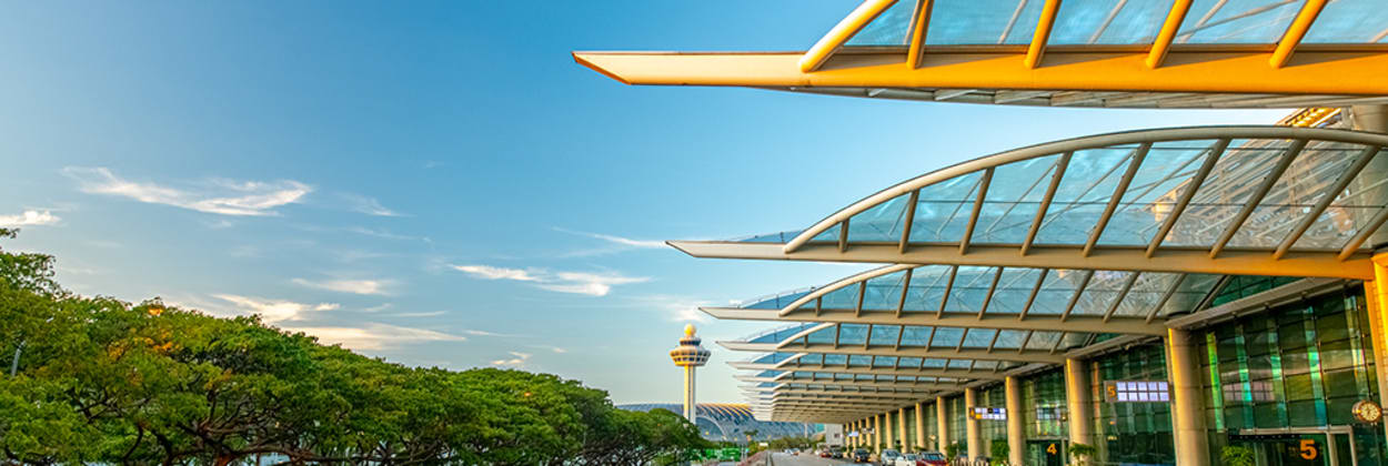 Changi Airport Terminal 2
