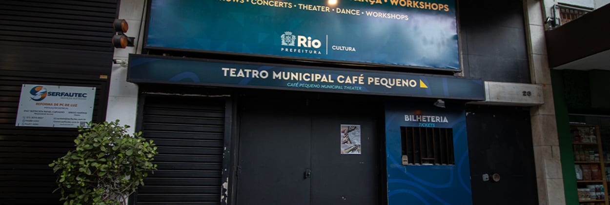 Teatro Municipal Café Pequeno