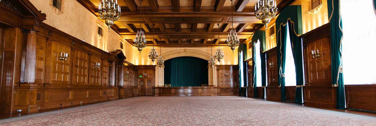 Fort Garry Hotel Concert Hall