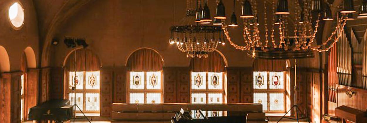 LMTA Klaipėda Faculty Great Hall