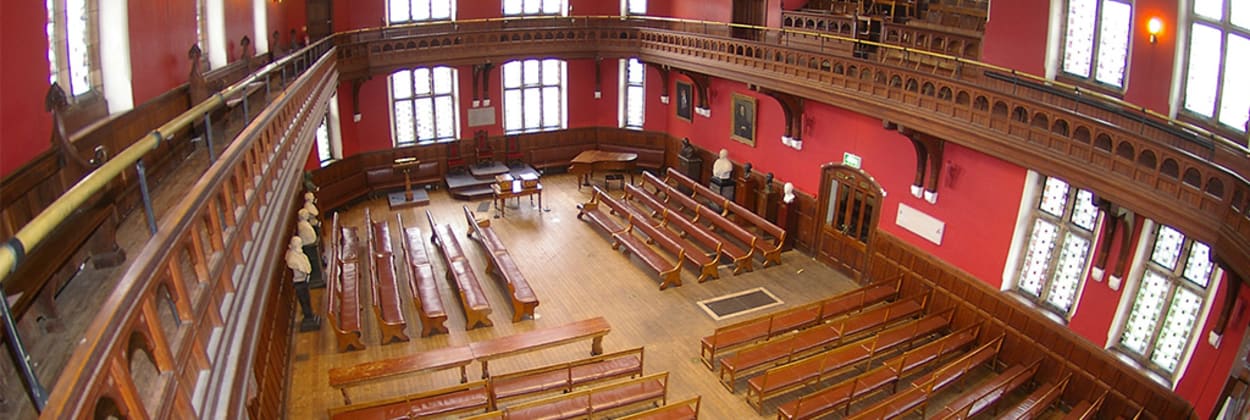The Oxford Union Society