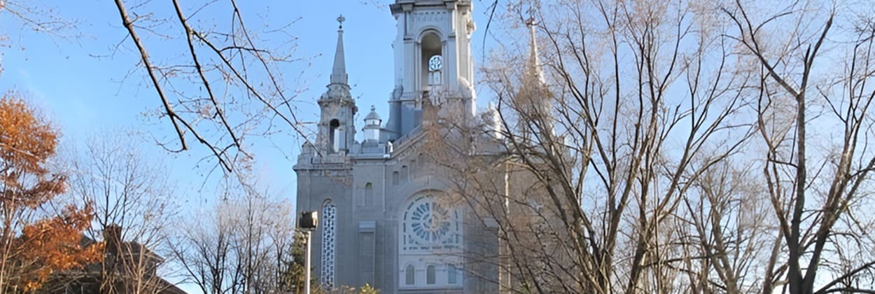 Église Saint-Jean Baptiste Sherbrooke