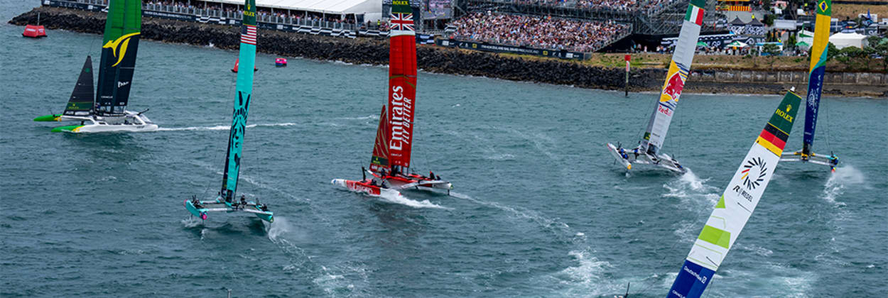 New York Sail Grand Prix | Governors Island