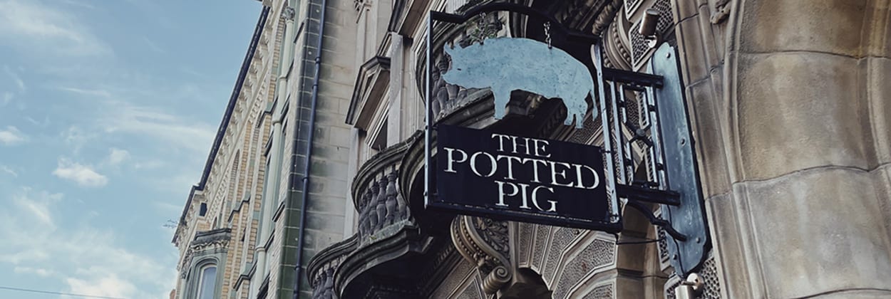 The Potted Pig