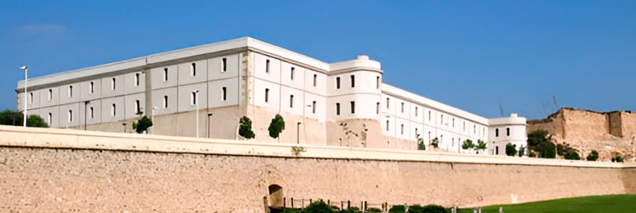 UPCT Campus Muralla del Mar