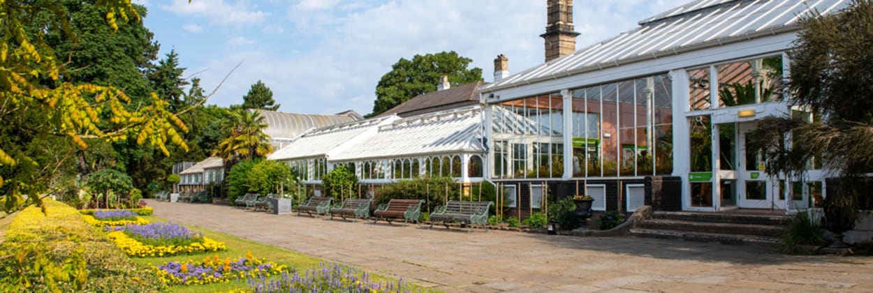 The Birmingham Botanical Gardens