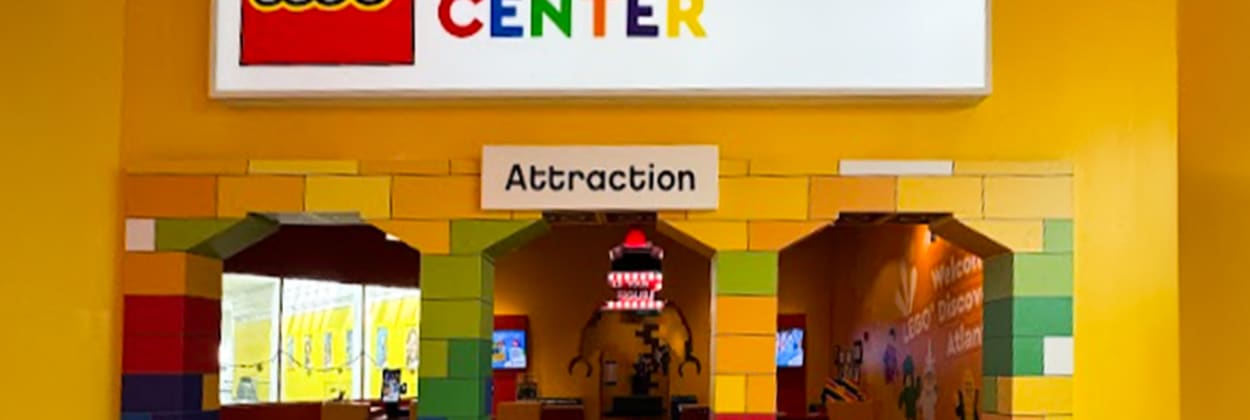 LEGO Discovery Center Atlanta