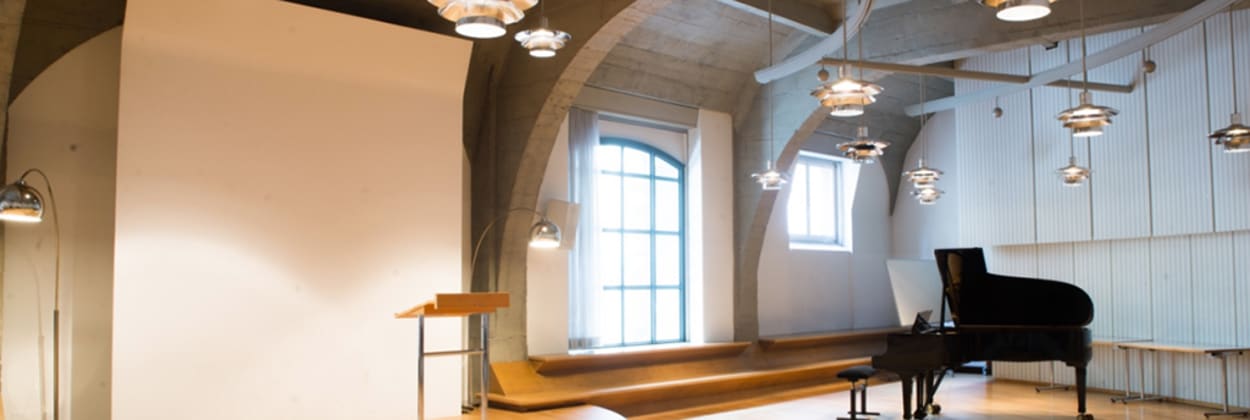 Französische Kirche - Nicolas Manuel Saal