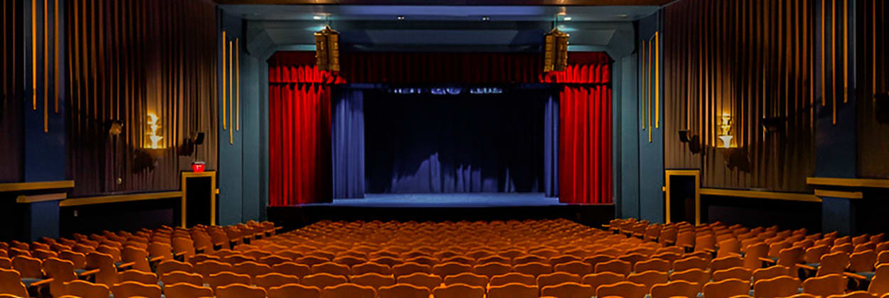 Downtown Cowtown at the Isis Theater
