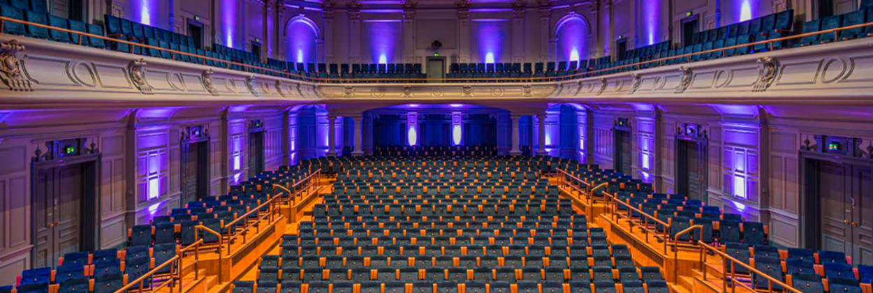 De Grote Zaal in the Stadsgehoorzaal