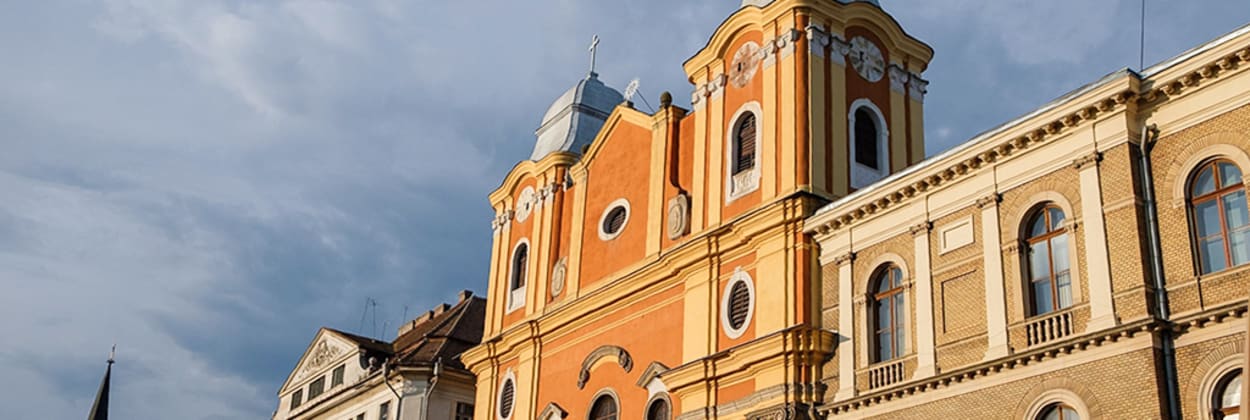 Biserica Romano-Catolică Sfânta Treime Cluj-Napoca