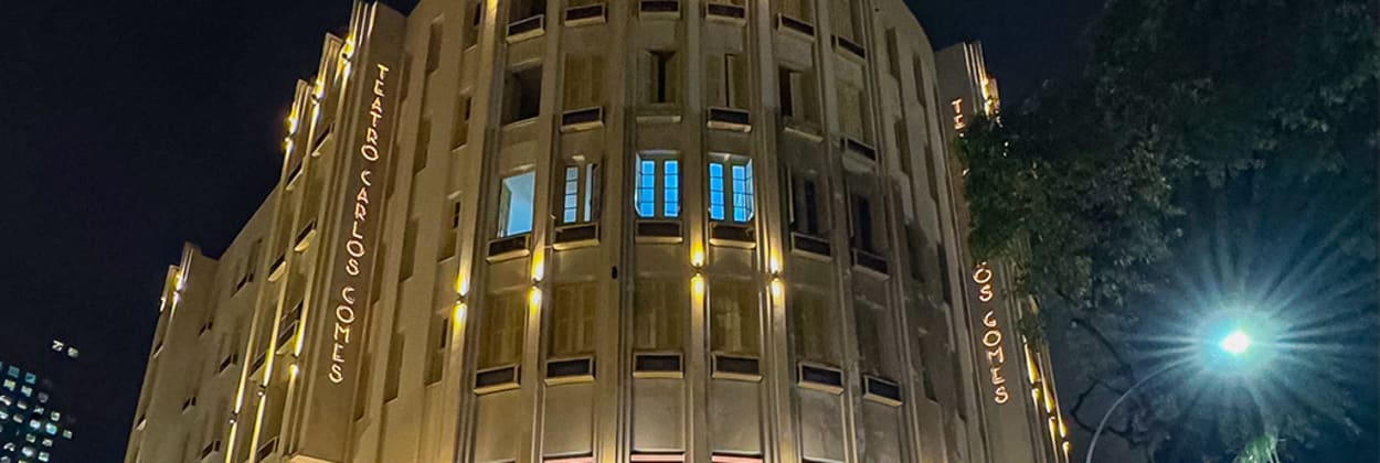 Teatro Municipal Carlos Gomes