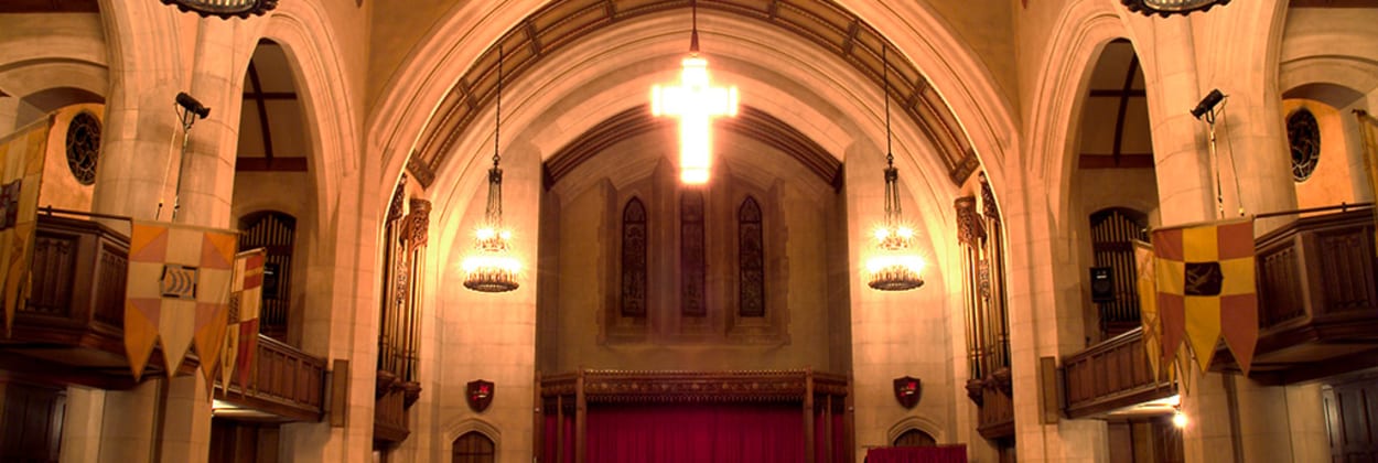 The Chapel - The Detroit Masonic Temple