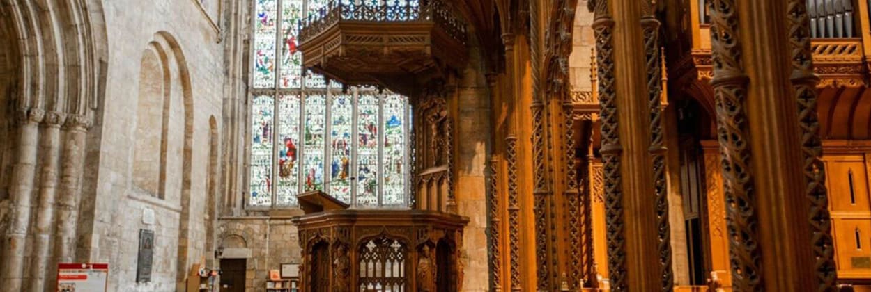Obsolete Selby Abbey - Correct ID 72526