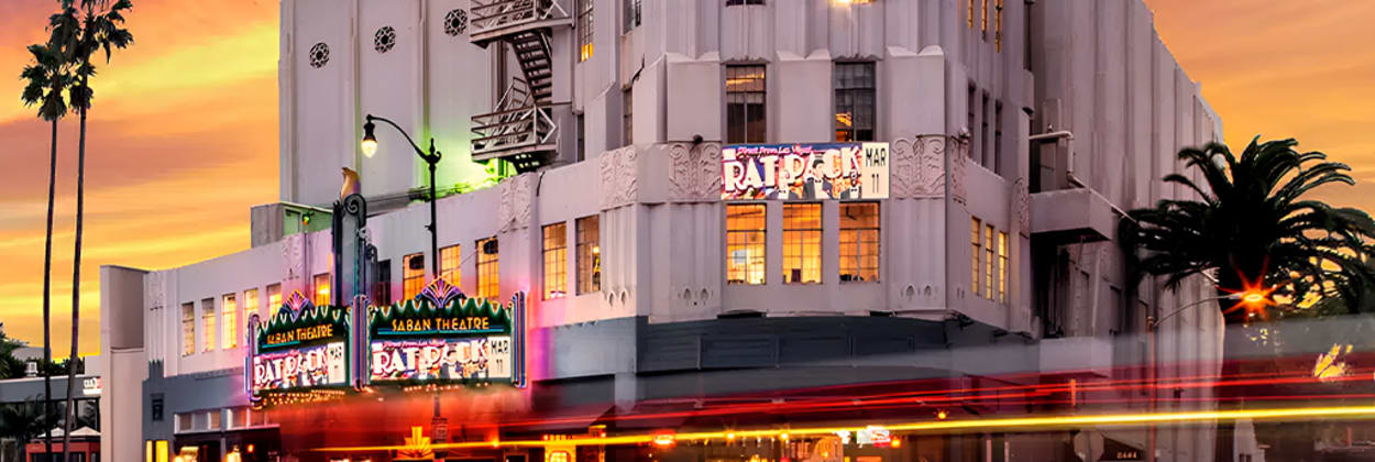 Saban Theatre