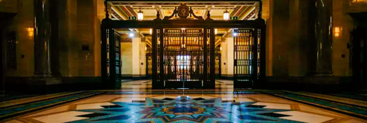 The Grand Temple, Freemasons Hall